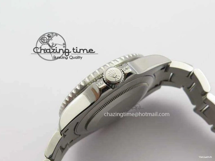 On SS 116759 Bp-Maker A3186 Dial Diamond GMT-Master II Black Crystal Ruby Bracelet SS 0403